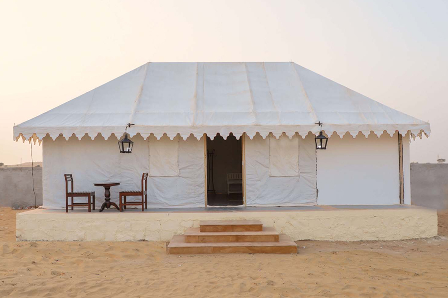 desert camp in jaisalmer
